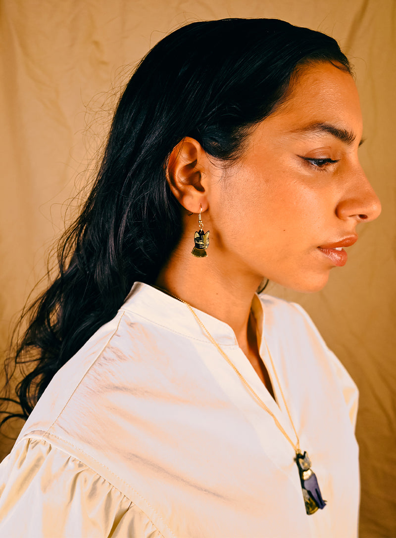 Egyptian Cat Necklace