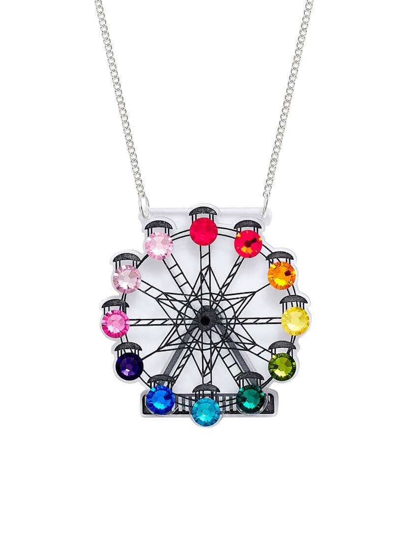 Ferris wheel necklace hotsell
