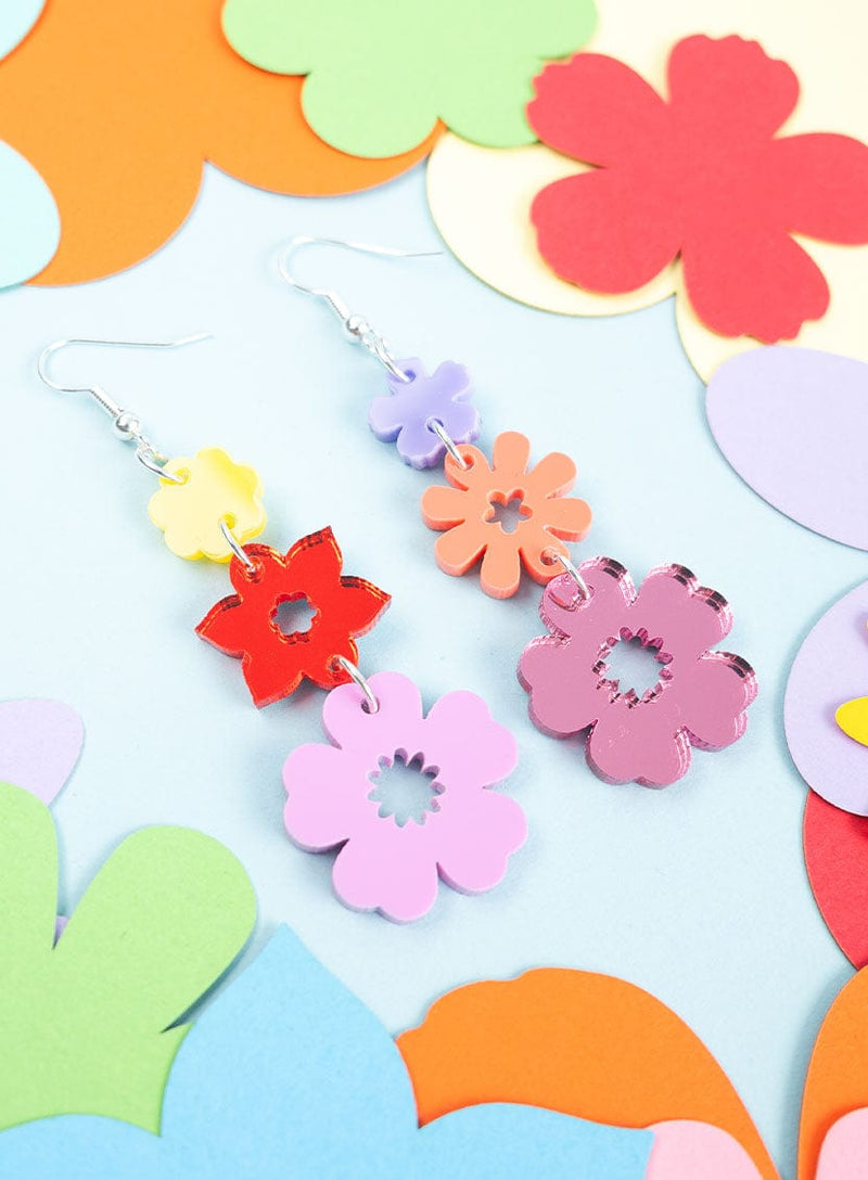 Tatty Devine Festival of Flowers Earrings