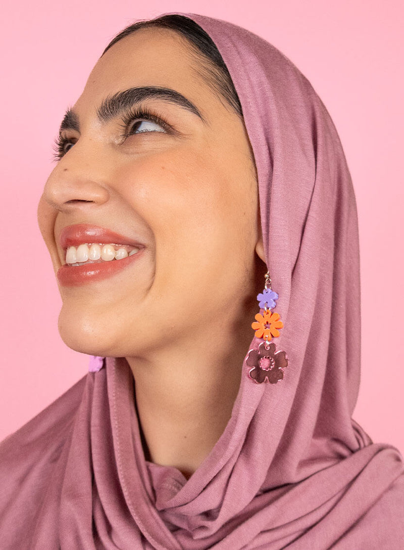 Festival of Flowers Earrings