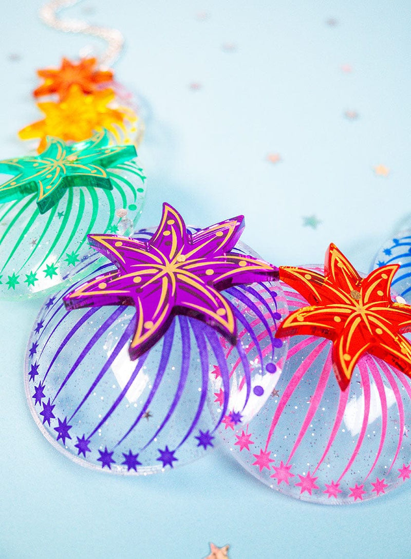 Tatty Devine Firework Illuminations Statement Necklace