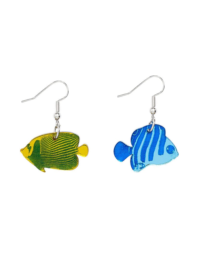 Tatty Devine Fish Tank Earrings