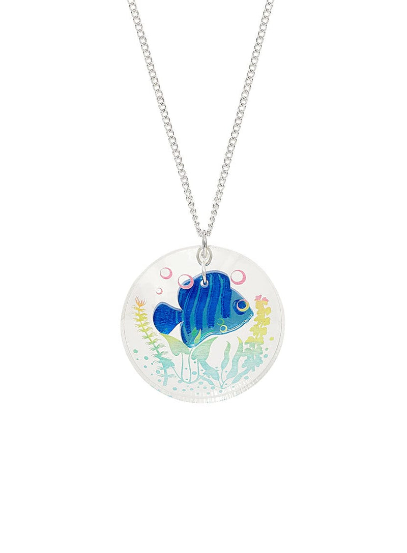 Tatty Devine Fish Tank Pendant