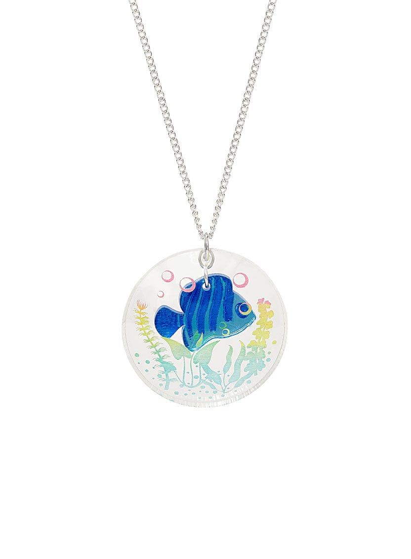 Tatty Devine Fish Tank Pendant