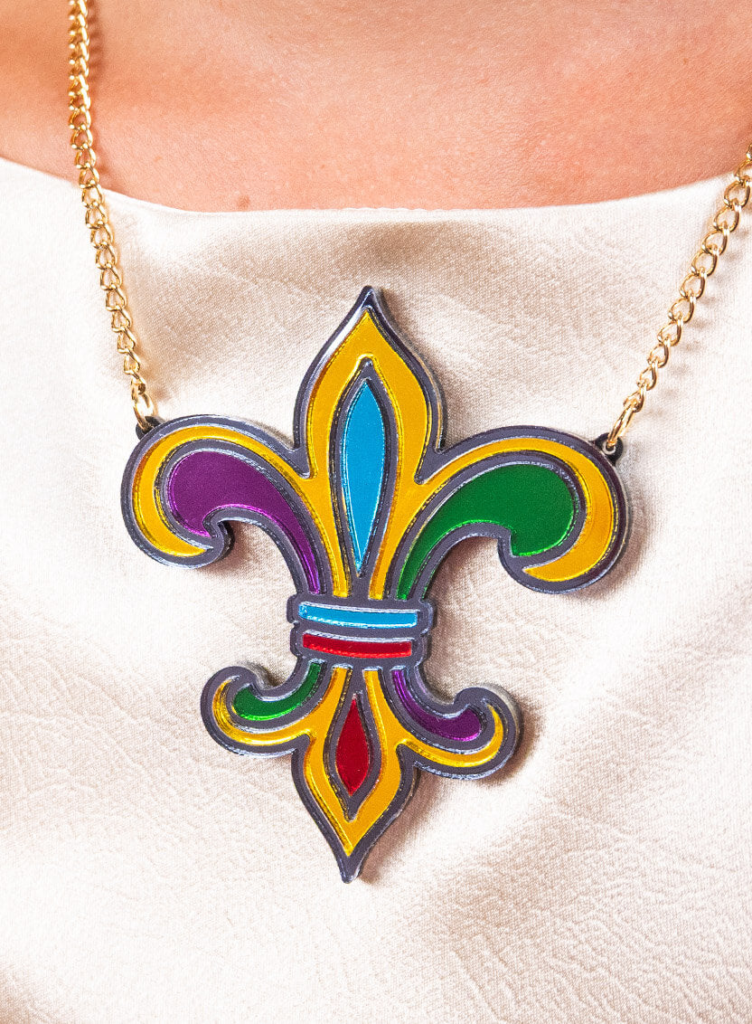 Fleur-de-lis Necklace