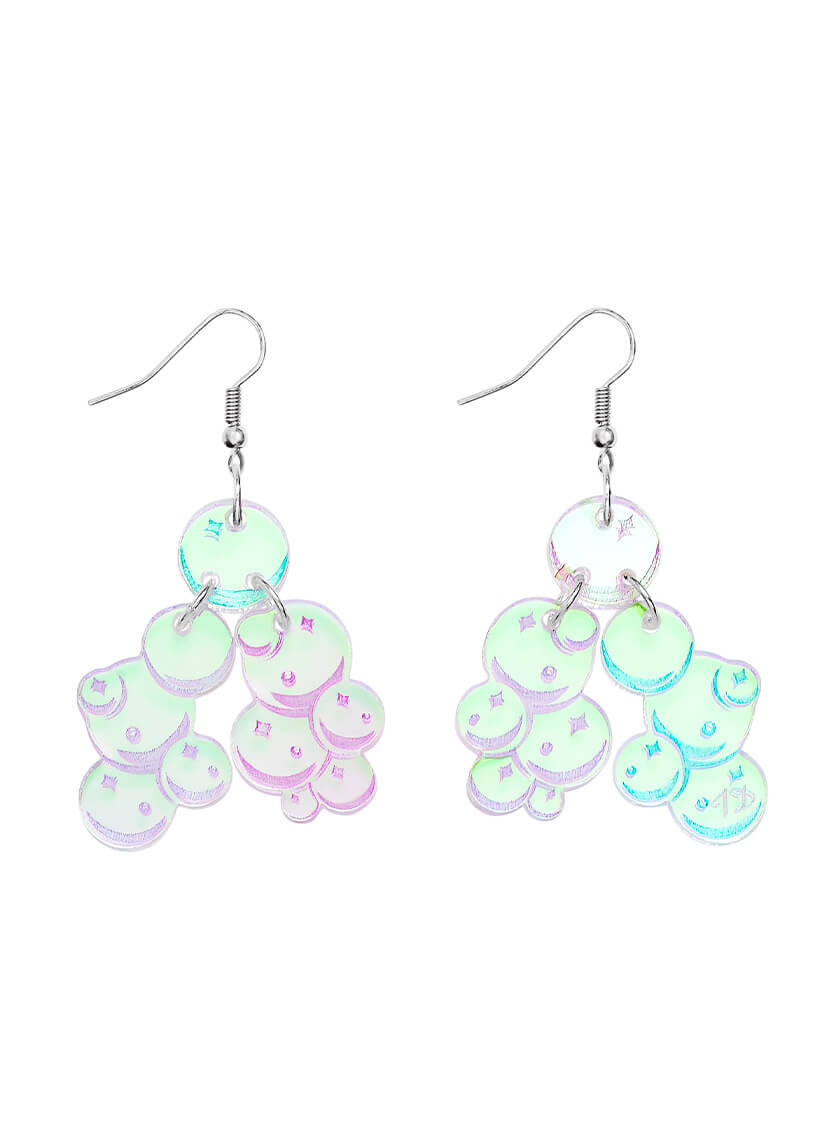 Floating Bubbles Earrings