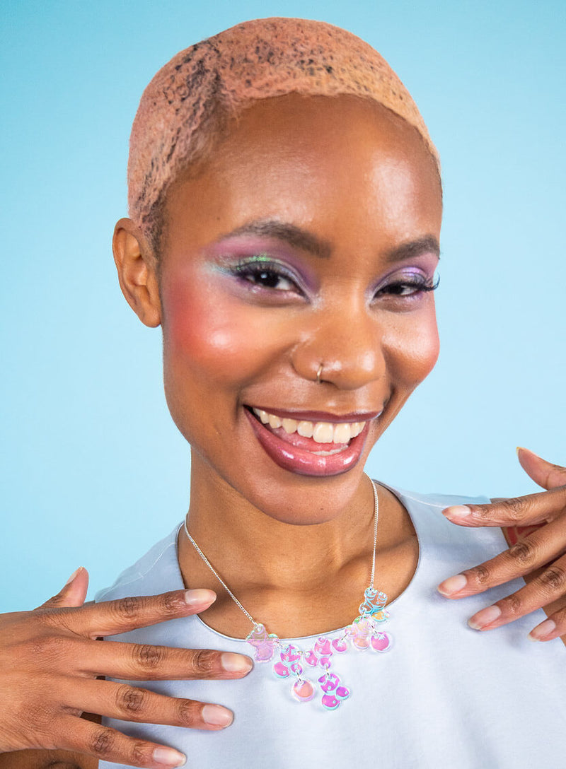 Floating Bubbles Necklace