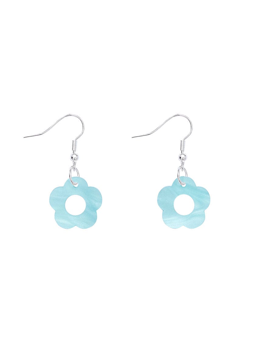 Tatty Devine Flower Charm Earrings