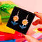 Flower Drop Earrings - Gifts for Nature Lovers