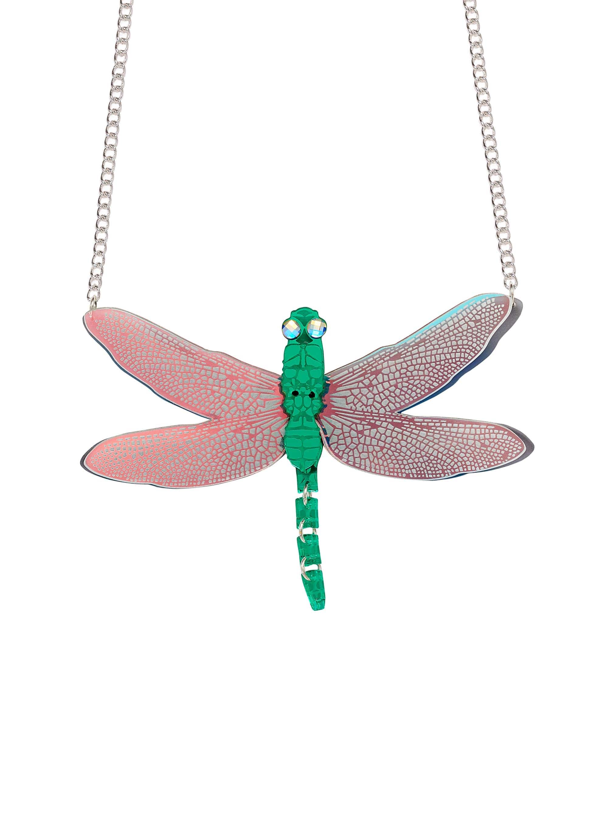 Tatty Devine Freya Damselfly Necklace