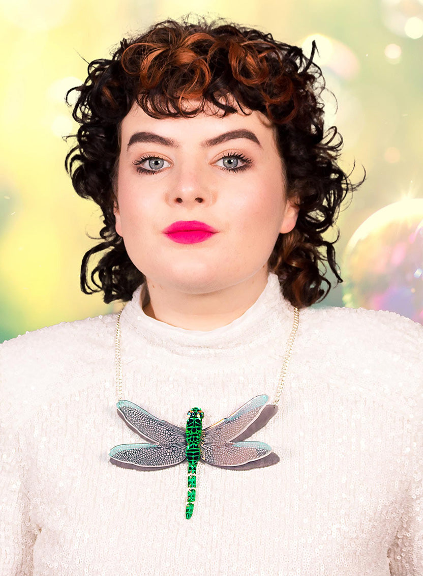Tatty Devine Freya Damselfly Necklace