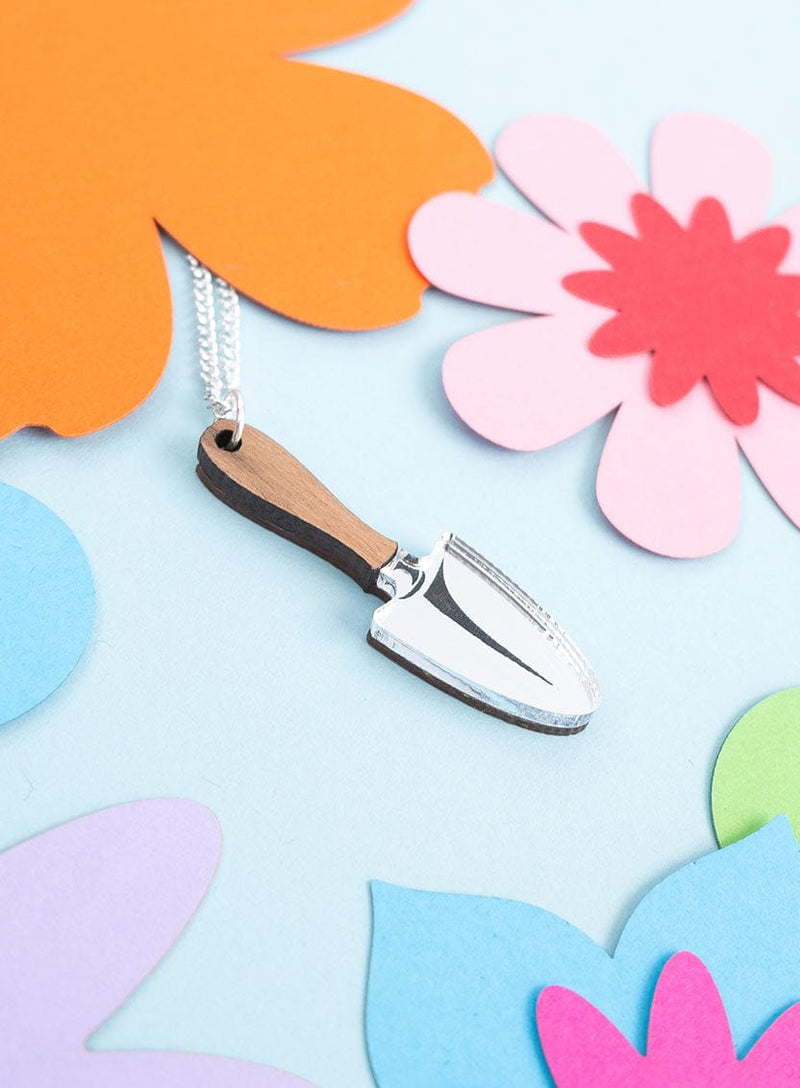 Tatty Devine Gardener's Trowel Pendant