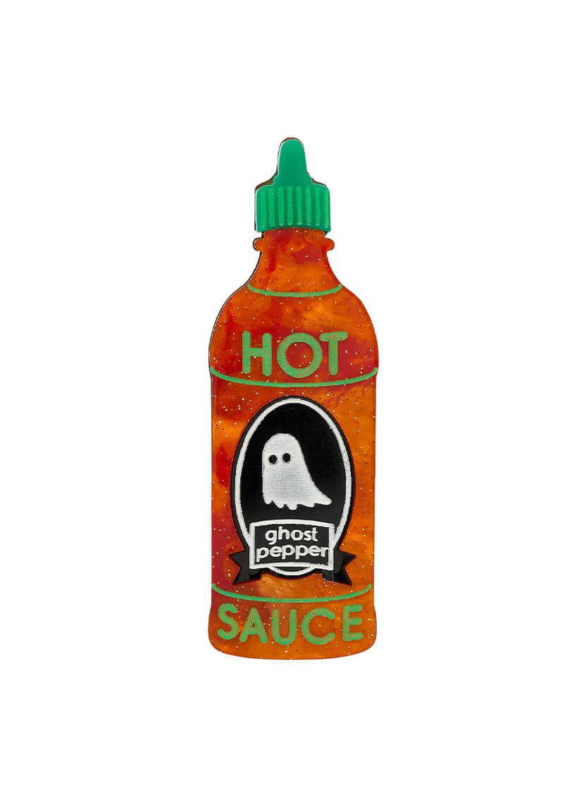 Ghost Pepper Brooch