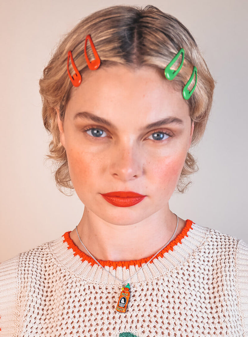 Ghost Pepper Pendant