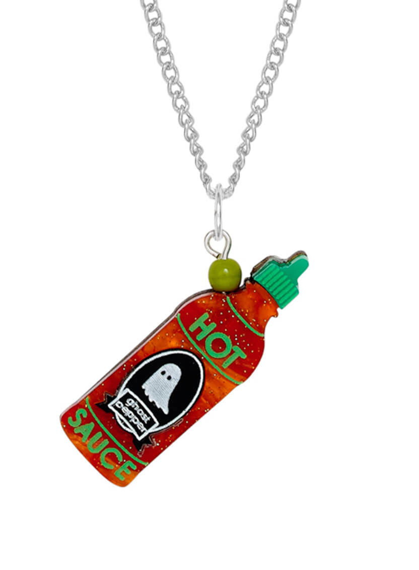 Ghost Pepper Pendant