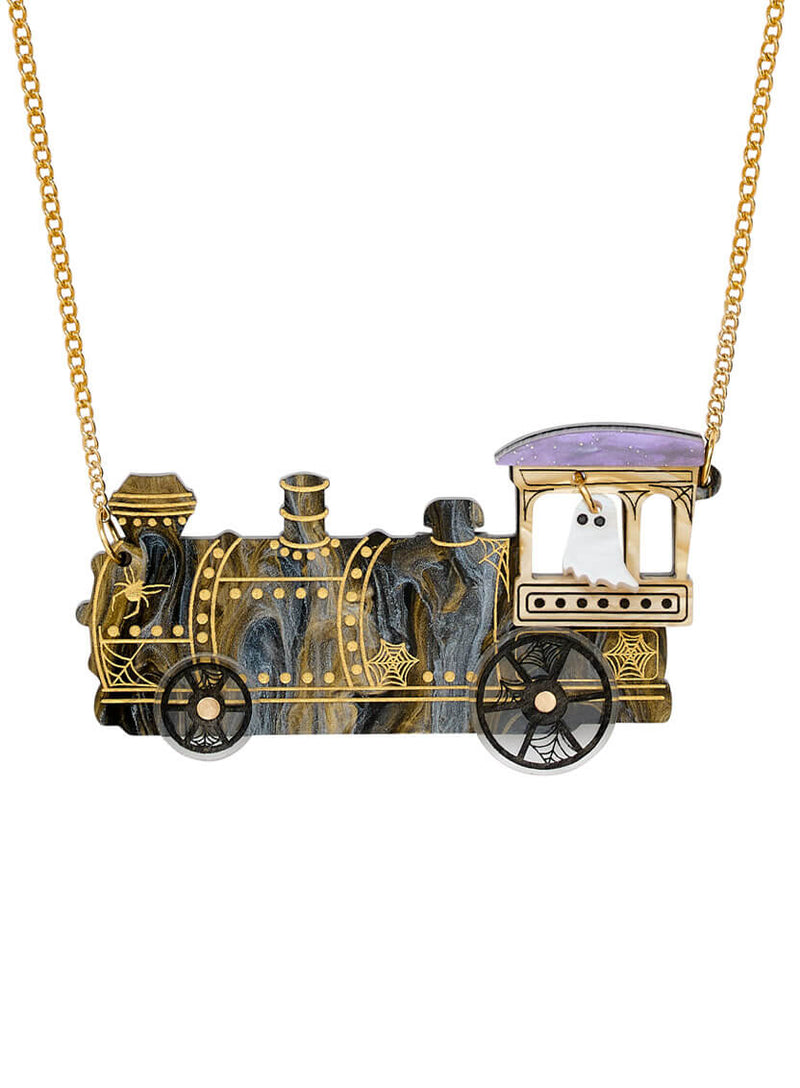 Ghost Train Necklace