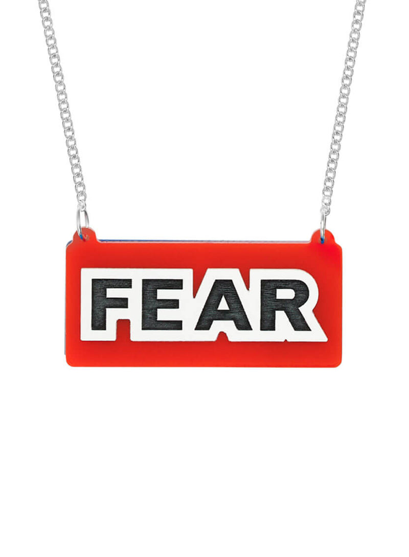 Gilbert and George Hope and Fear Necklace