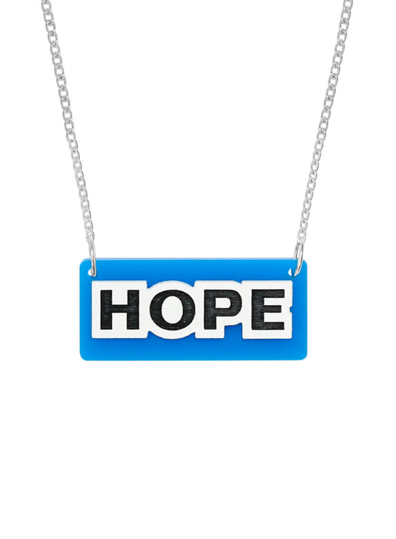 Gilbert and George Hope Necklace