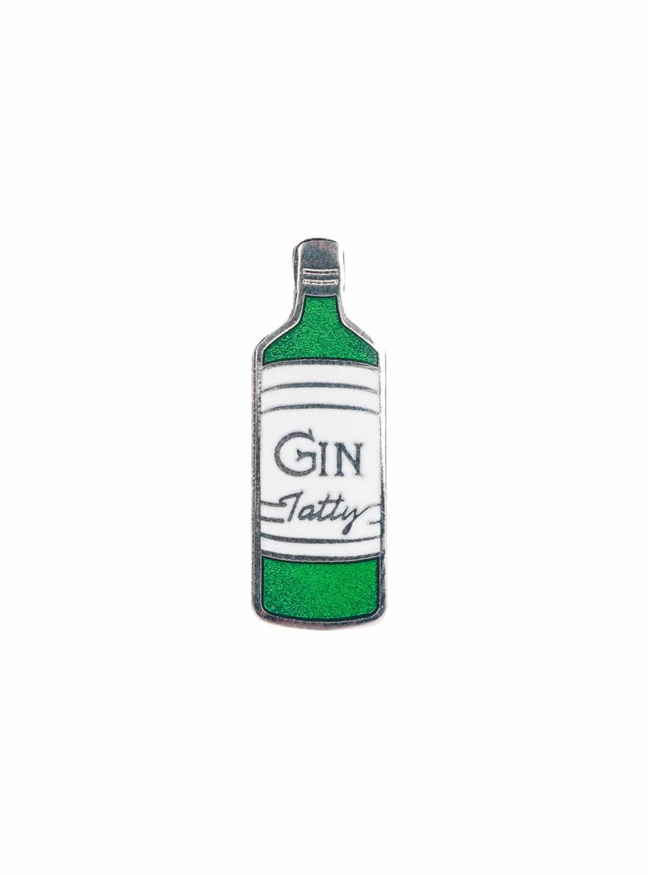 Tatty Devine Gin Brooch