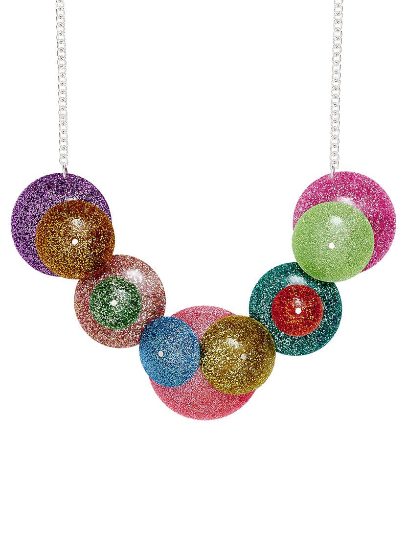 Tatty Devine Glittering Orbs Necklace