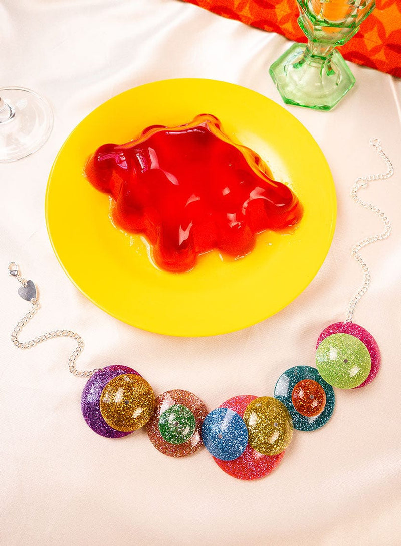 Tatty Devine Glittering Orbs Necklace