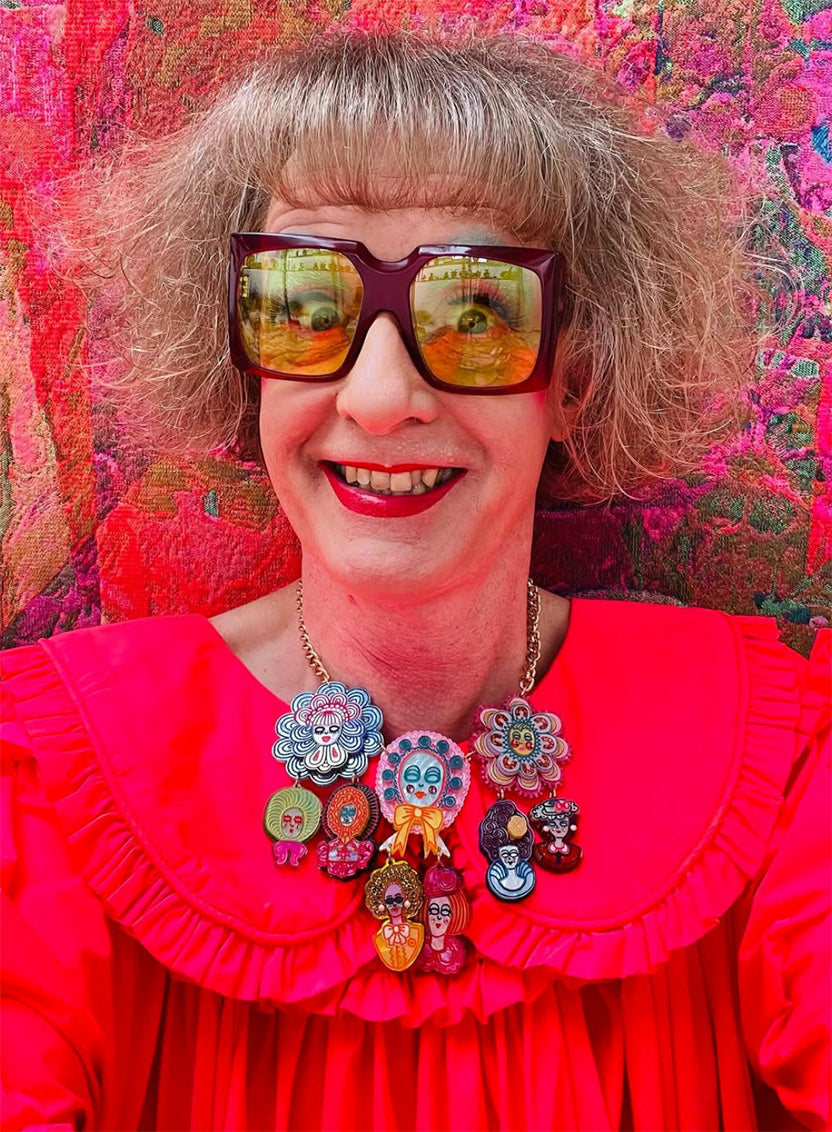 Tatty Reed Tatty Devine Artist Collaborations | Art Jewellery Made In Britain