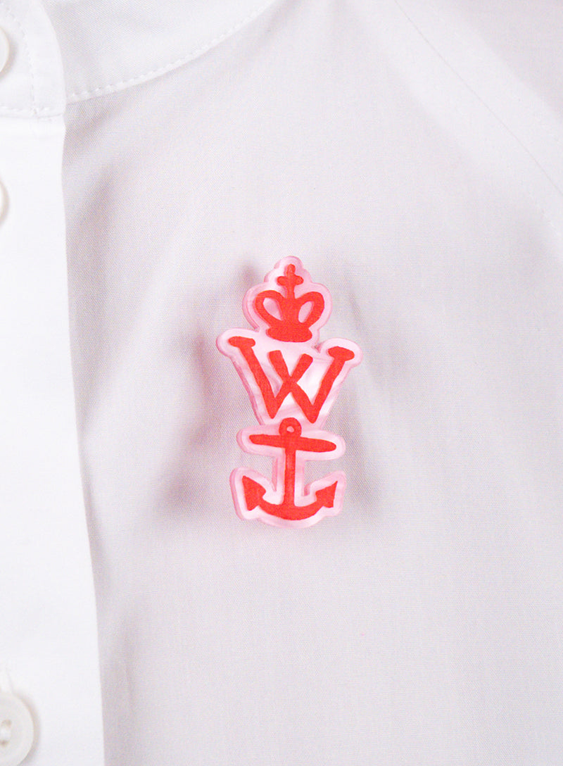 Grayson Perry Anchor Brooch