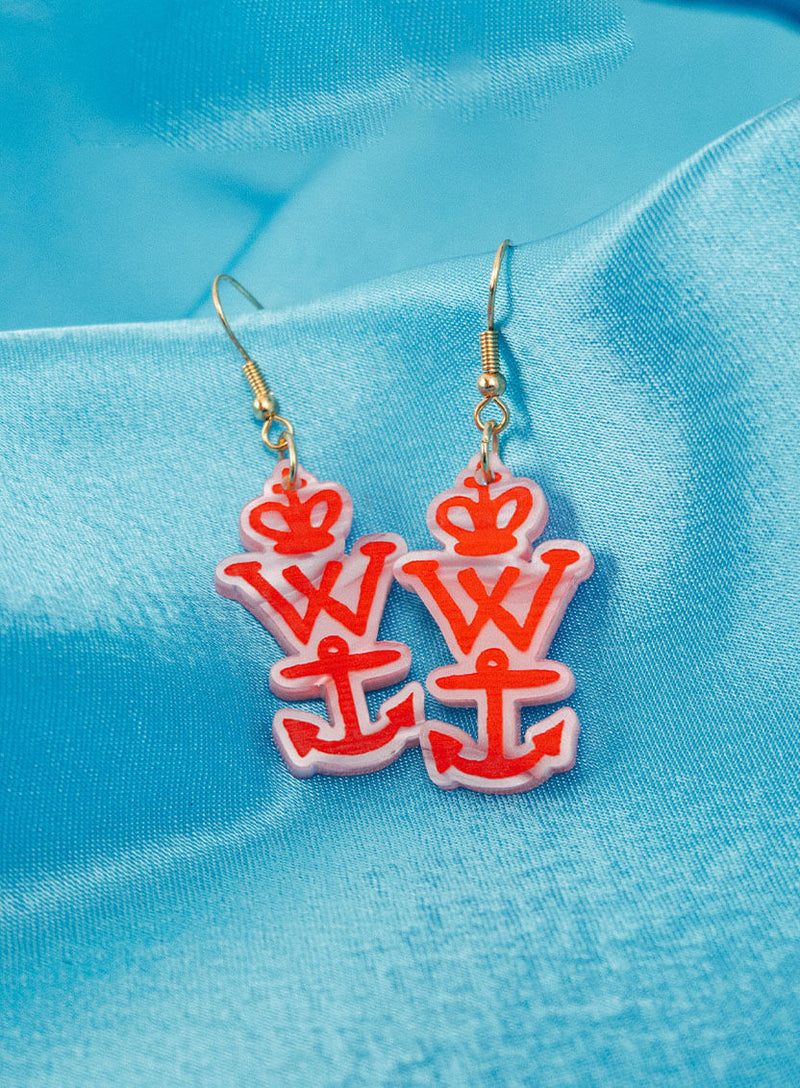 Grayson Perry Anchor Earrings