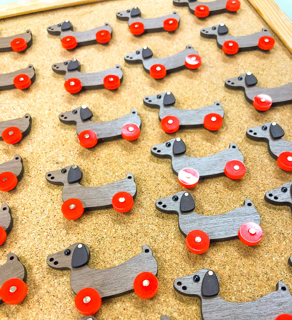 jewellery production at Tatty Devine