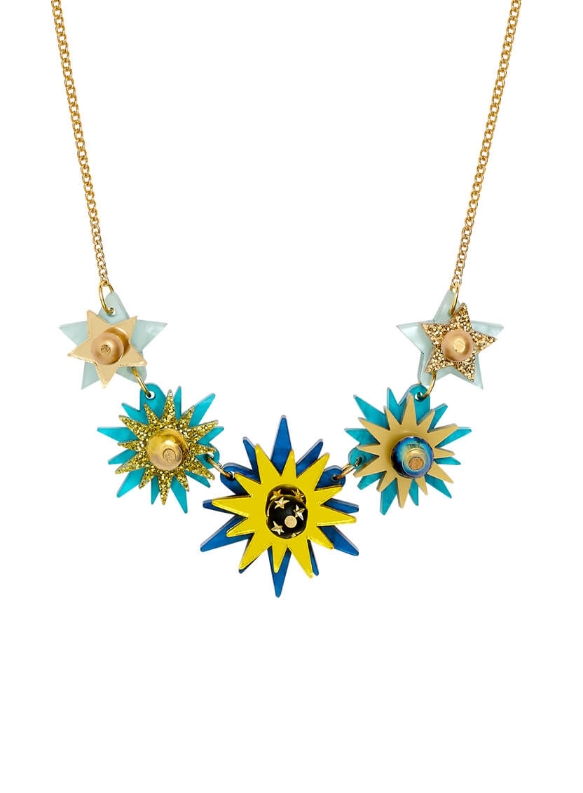 Heavenly Bodies Link Necklace