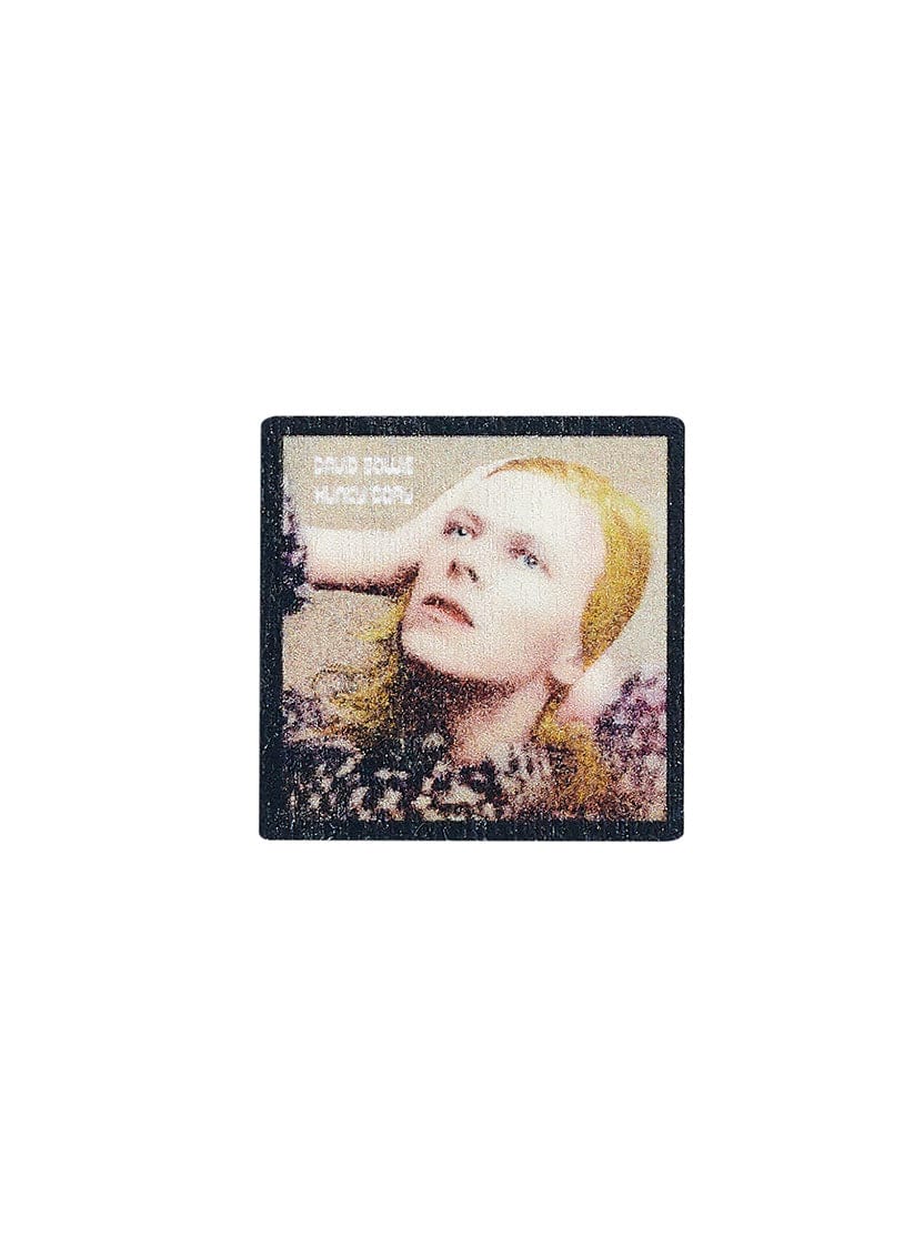 Tatty Devine X David Bowie Hunky Dory Album Brooch