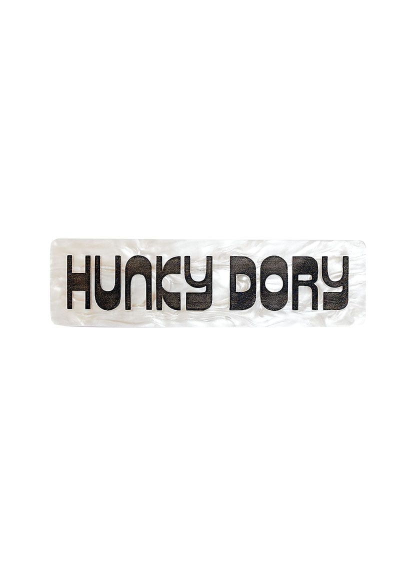 Tatty Devine X David Bowie Hunky Dory Hair Clip