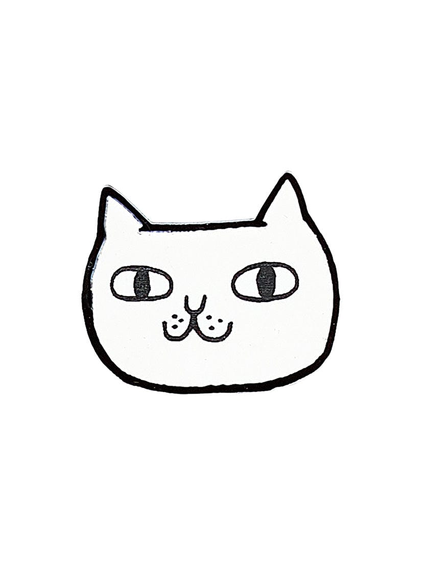 Tatty Devine x Gemma Correll I Hate You The Least Cat Ring