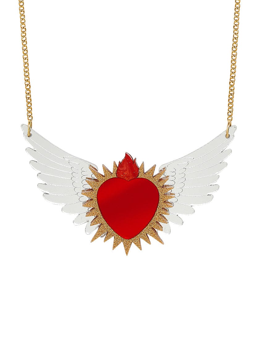 Tatty Devine Immaculate Heart Necklace