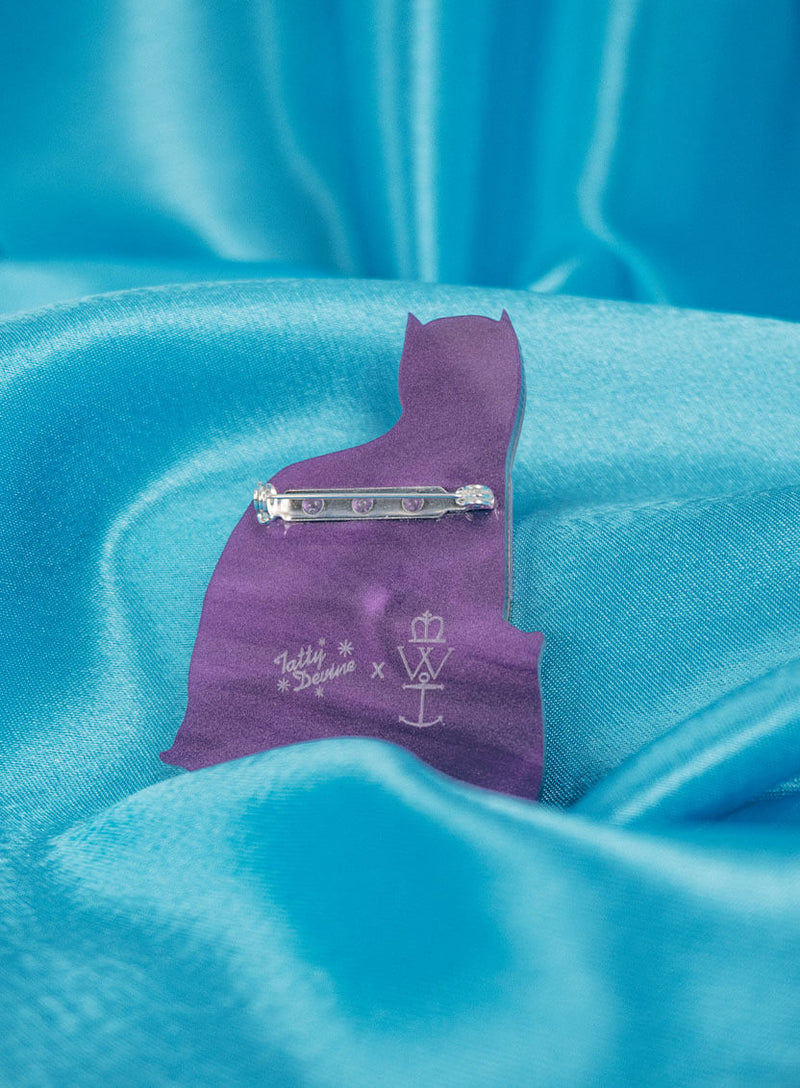 Inner Cat Brooch