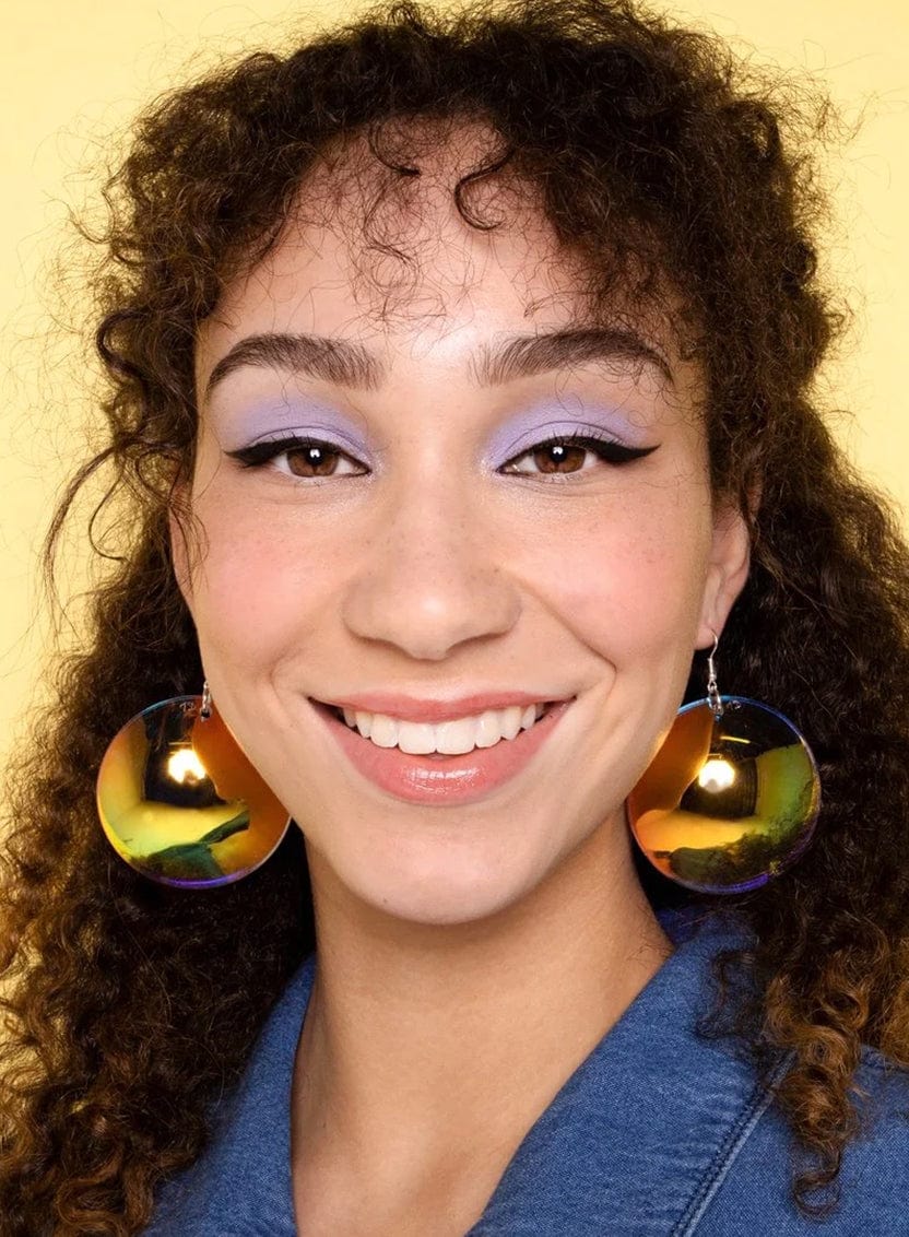 Tatty Devine Iridescent Bubble Earrings Seconds
