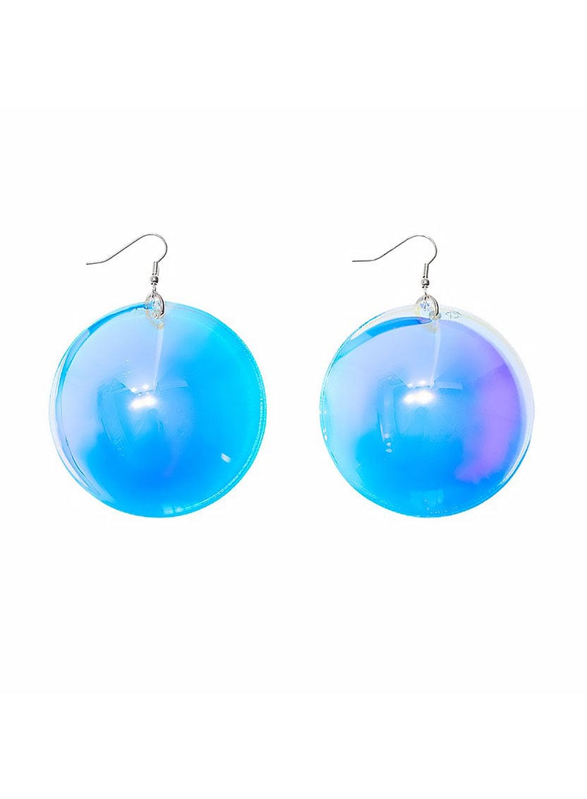 Tatty Devine Iridescent Bubble Earrings Seconds
