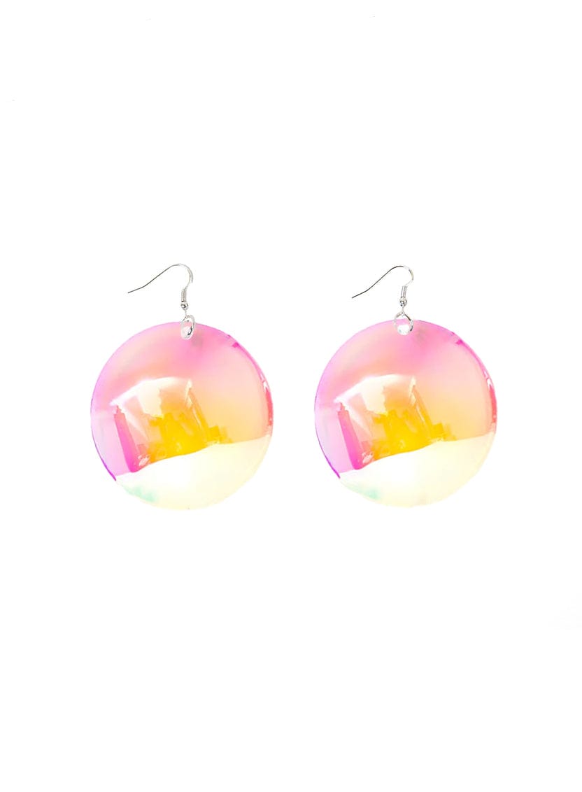 Tatty Devine Iridescent Bubble Earrings