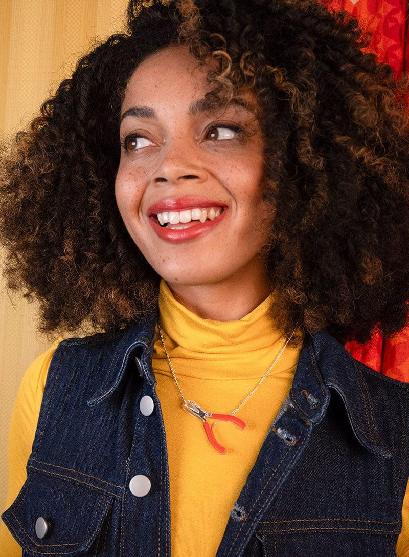 Tatty Devine Jewellery Making Pliers Necklace