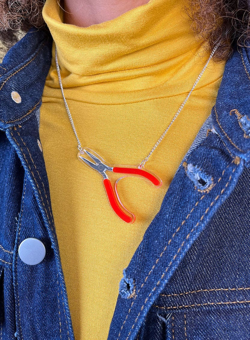 Tatty Devine Jewellery Making Pliers Necklace