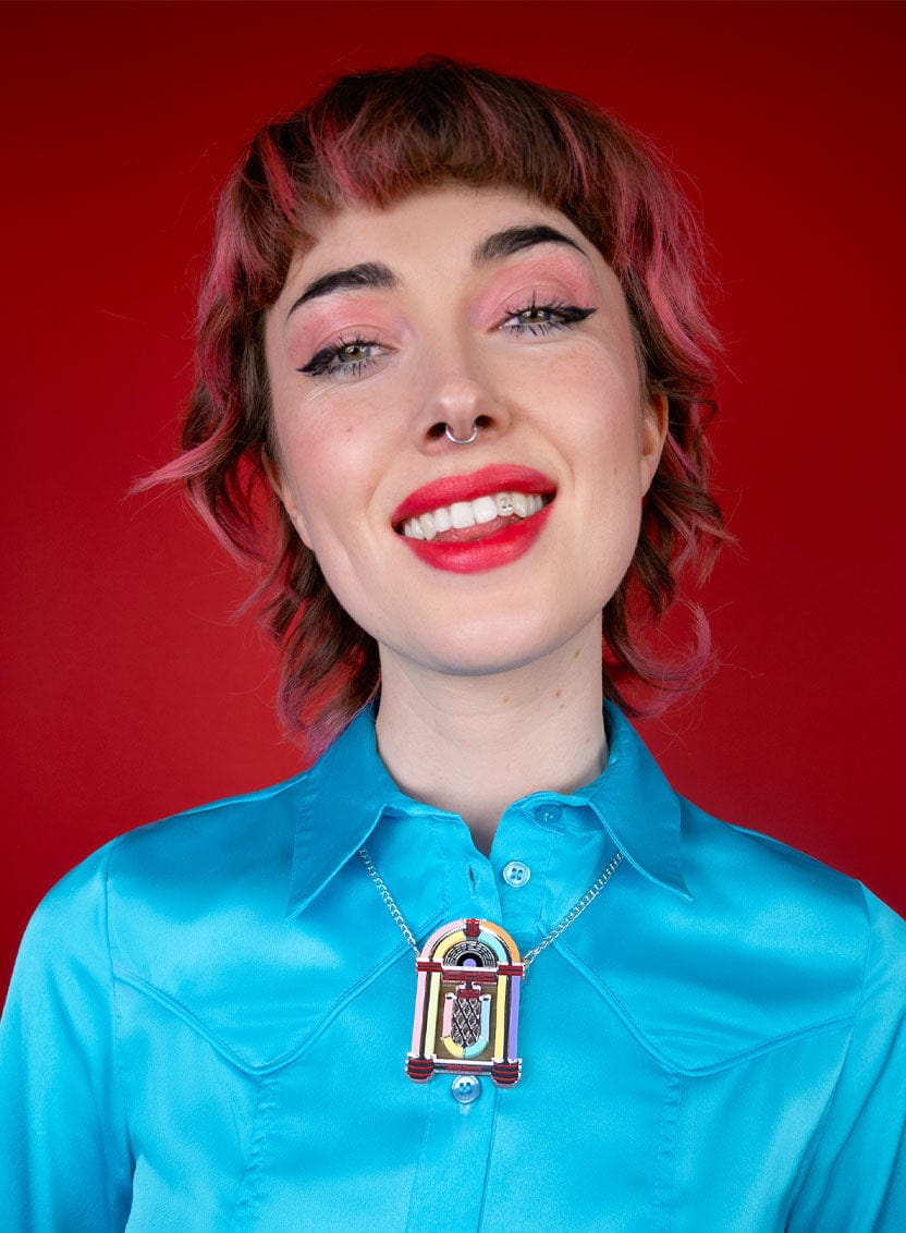 Tatty Devine Jukebox Necklace