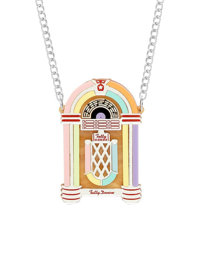 Tatty Devine Jukebox Necklace