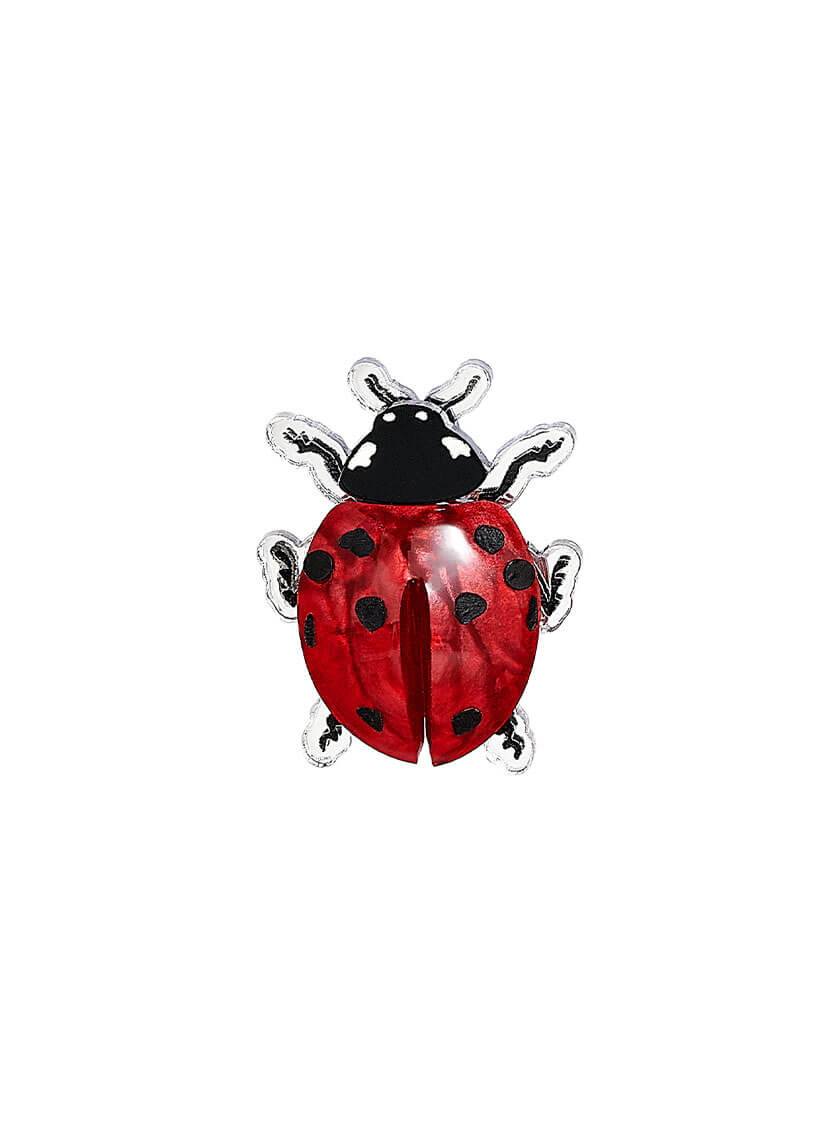 Ladybug Ring Ladybird Jewellery Tatty Devine Tatty Devine