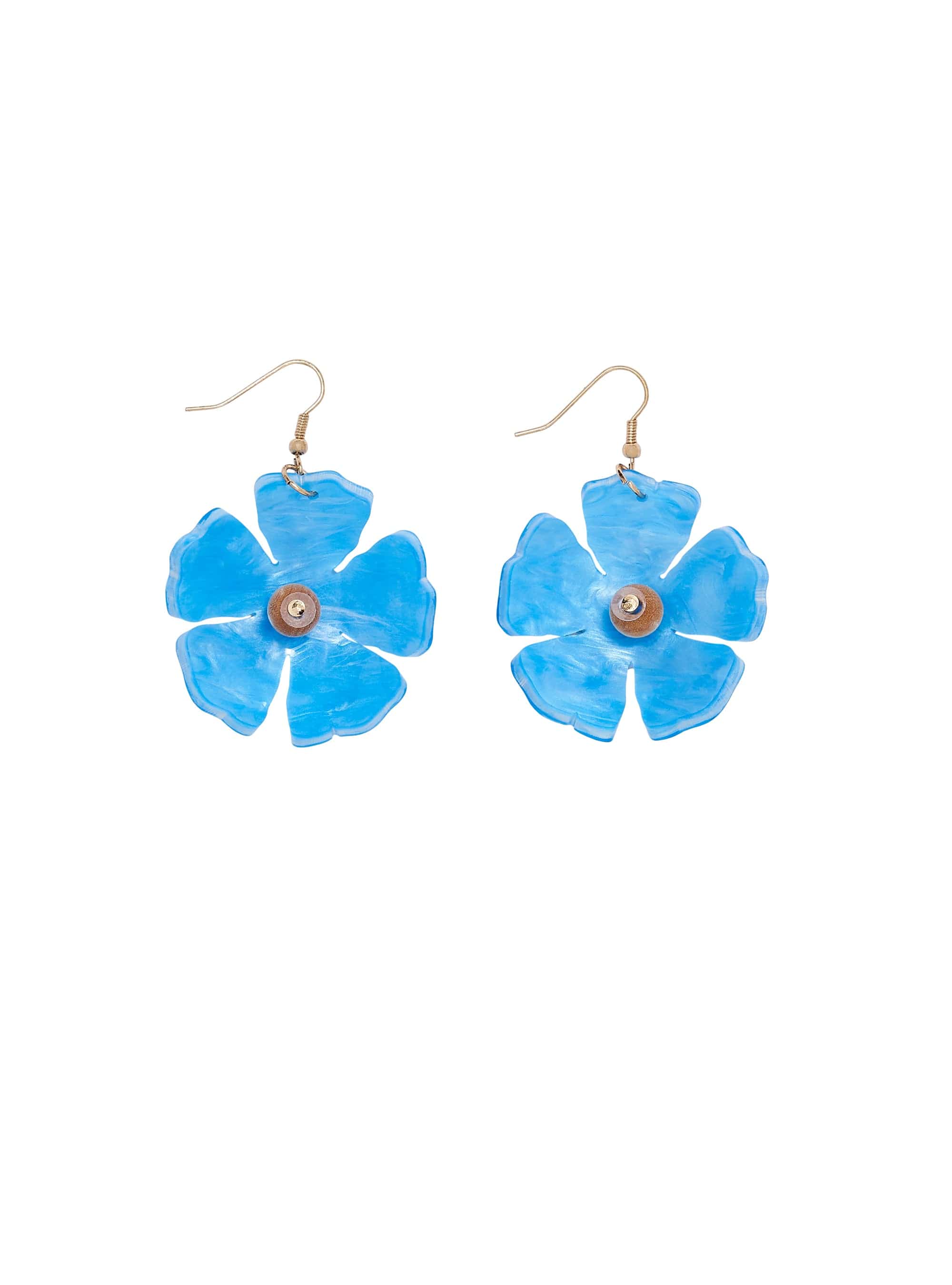 Tatty Devine Lenten Rose Drop Earrings