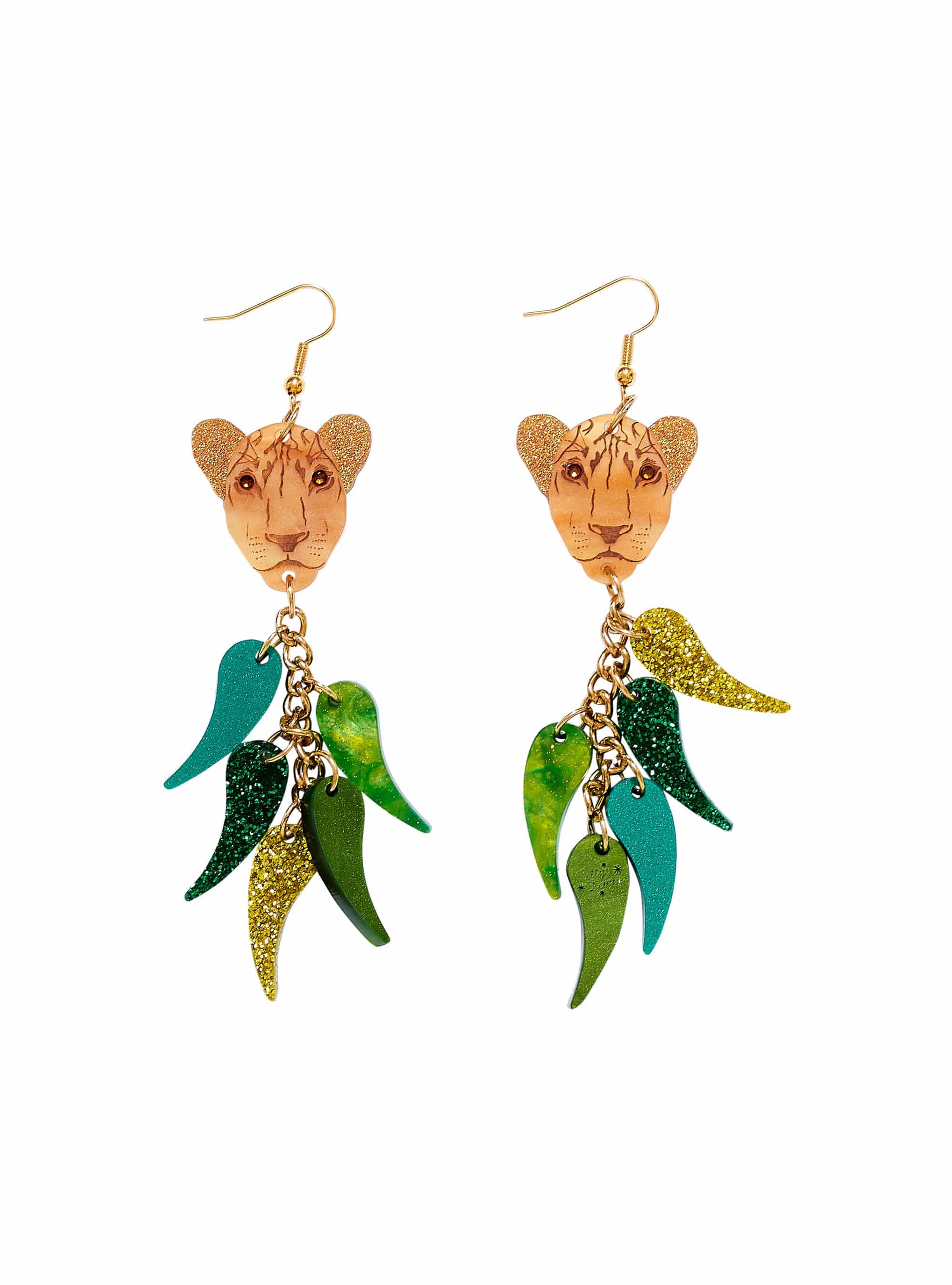 Tatty Devine Lioness Earrings