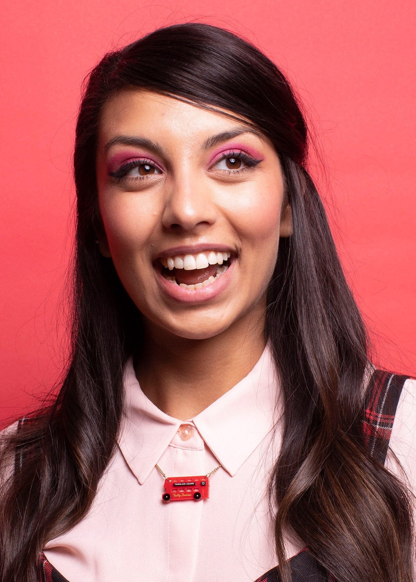 Tatty Devine London Bus Necklace