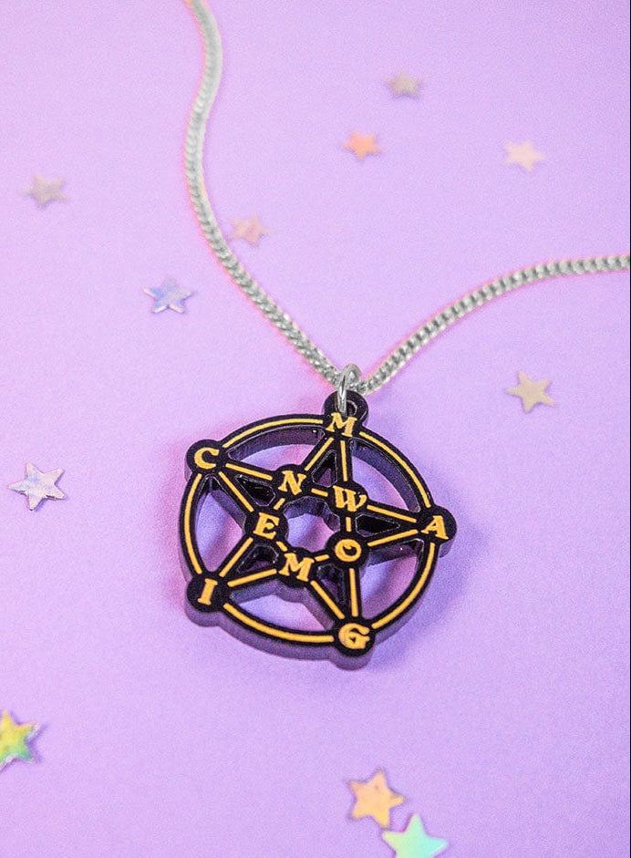 Tatty Devine Magic Pentacle Pendant