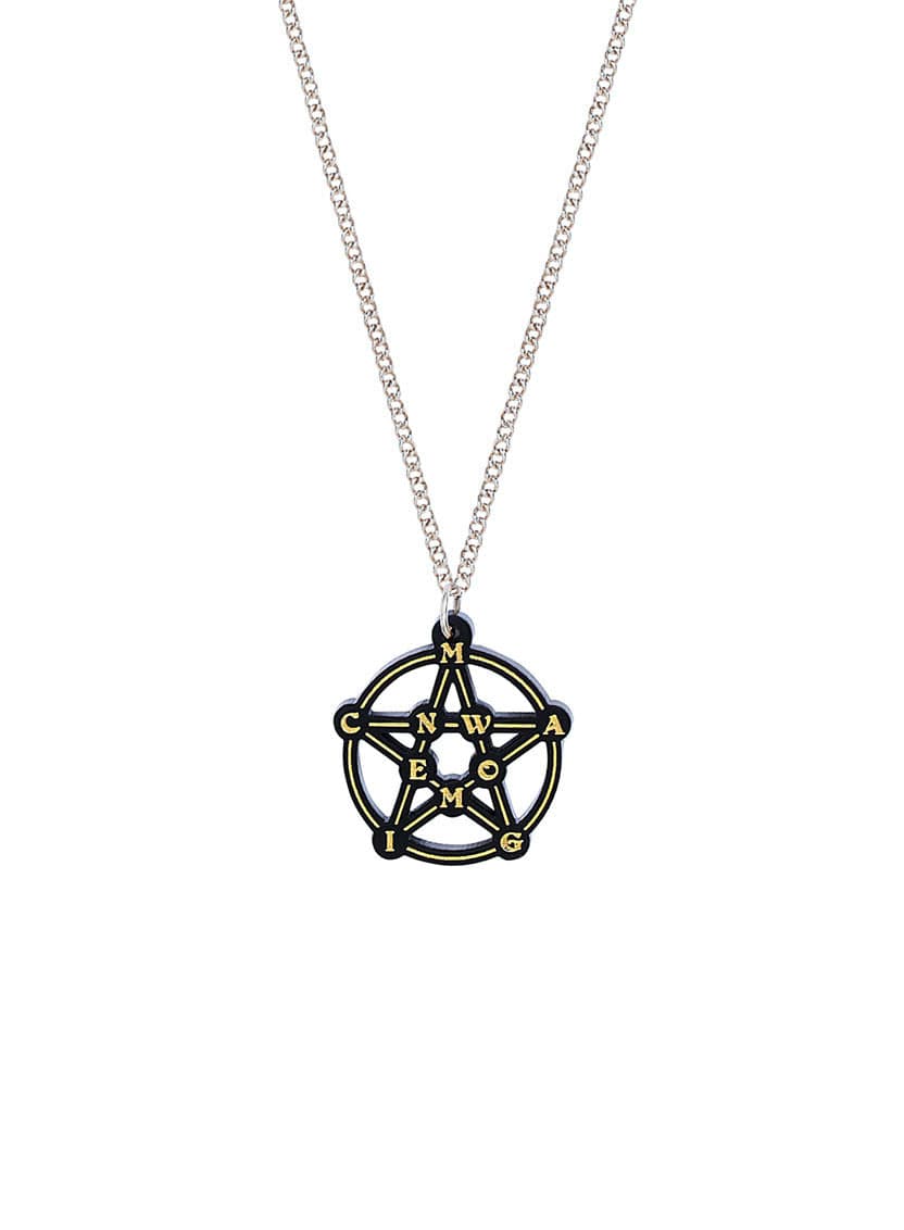 Tatty Devine Magic Pentacle Pendant