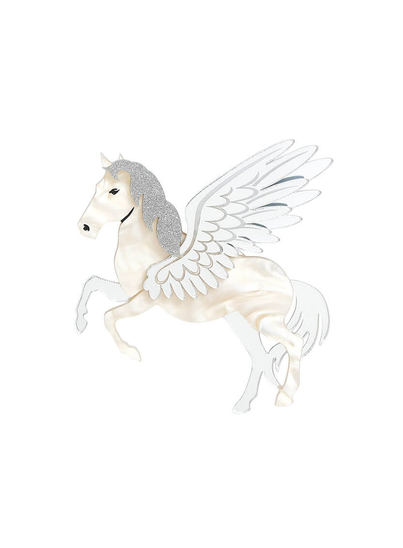 Majestic Pegasus Brooch