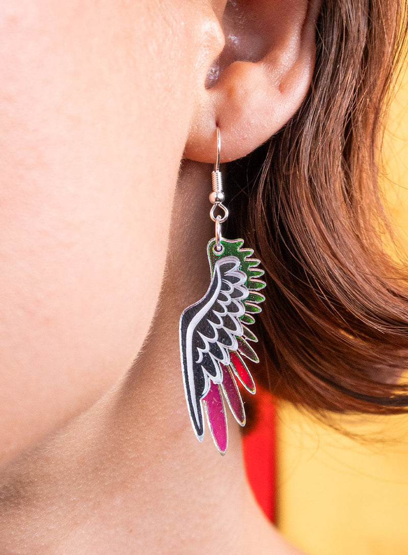 Majestic Pegasus Earrings